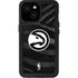 NBA Atlanta Hawks Black Animal Print iPhone 15 Waterproof Case