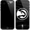 NBA Atlanta Hawks Black Animal Print iPhone 5/5s/5SE Skin