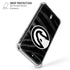 NBA Atlanta Hawks Black Animal Print iPhone 7/8 Plus Clear Case