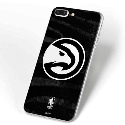NBA Atlanta Hawks Black Animal Print iPhone 7 Plus Skin