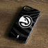 NBA Atlanta Hawks Black Animal Print iPhone 7 Pro Case