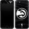 NBA Atlanta Hawks Black Animal Print iPhone 7 Skin