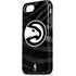 NBA Atlanta Hawks Black Animal Print iPhone 8 Pro Case