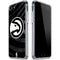NBA Atlanta Hawks Black Animal Print iPhone SE (2nd & 3rd Gen) Clear Case