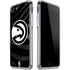 NBA Atlanta Hawks Black Animal Print iPhone SE (2nd & 3rd Gen) Clear Case