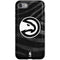 NBA Atlanta Hawks Black Animal Print iPhone SE (2nd & 3rd Gen) Pro Case
