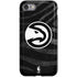 NBA Atlanta Hawks Black Animal Print iPhone SE (2nd & 3rd Gen) Pro Case