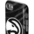 NBA Atlanta Hawks Black Animal Print iPhone SE (2nd & 3rd Gen) Pro Case