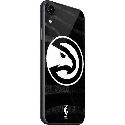 NBA Atlanta Hawks Black Animal Print iPhone SE (2nd & 3rd Gen) Skin