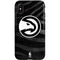 NBA Atlanta Hawks Black Animal Print iPhone X Pro Case