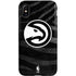 NBA Atlanta Hawks Black Animal Print iPhone X Pro Case