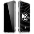 NBA Atlanta Hawks Black Animal Print iPhone XR Clear Case