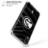 NBA Atlanta Hawks Black Animal Print iPhone XR Clear Case