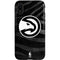 NBA Atlanta Hawks Black Animal Print iPhone XR Pro Case