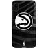 NBA Atlanta Hawks Black Animal Print iPhone XR Pro Case