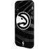 NBA Atlanta Hawks Black Animal Print iPhone XR Pro Case