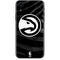 NBA Atlanta Hawks Black Animal Print iPhone XR Skin