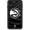 NBA Atlanta Hawks Black Animal Print iPhone XR Waterproof Case