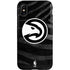 NBA Atlanta Hawks Black Animal Print iPhone XS Pro Case