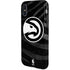 NBA Atlanta Hawks Black Animal Print iPhone XS Pro Case