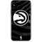 NBA Atlanta Hawks Black Animal Print iPhone XS Skin