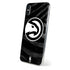 NBA Atlanta Hawks Black Animal Print iPhone XS Skin