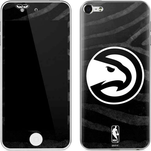 NBA Atlanta Hawks Black Animal Print Apple iPod Skin