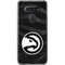 NBA Atlanta Hawks Black Animal Print LG K51/Q51 Clear Case