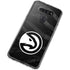 NBA Atlanta Hawks Black Animal Print LG K51/Q51 Clear Case