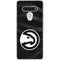 NBA Atlanta Hawks Black Animal Print LG Stylo 6 Clear Case