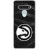 NBA Atlanta Hawks Black Animal Print LG Stylo 6 Clear Case