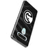 NBA Atlanta Hawks Black Animal Print LG Stylo 6 Clear Case