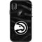 NBA Atlanta Hawks Black Animal Print LifeProof Fre iPhone Skin