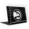 NBA Atlanta Hawks Black Animal Print MacBook Air 13in M1 (2021) Case plus Skin