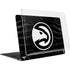 NBA Atlanta Hawks Black Animal Print MacBook Air 13in M1 (2021) Case plus Skin