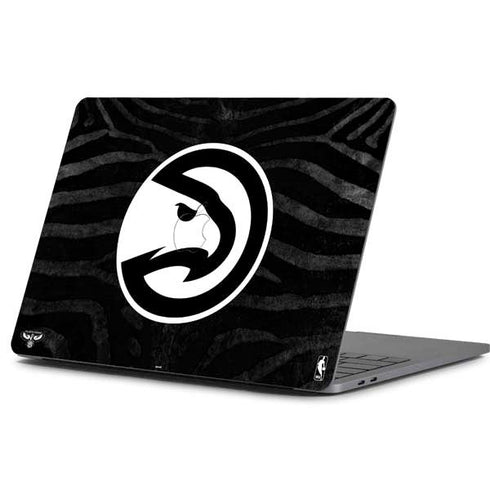 NBA Atlanta Hawks Black Animal Print Apple MacBook Pro 13-inch Skin