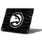 NBA Atlanta Hawks Black Animal Print Apple MacBook Pro 13-inch Skin