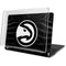 NBA Atlanta Hawks Black Animal Print MacBook Pro 13in (2020) Case plus Skin