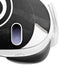 NBA Atlanta Hawks Black Animal Print Meta Quest 3 Skin