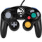 NBA Atlanta Hawks Black Animal Print Nintendo GameCube Controller Skin