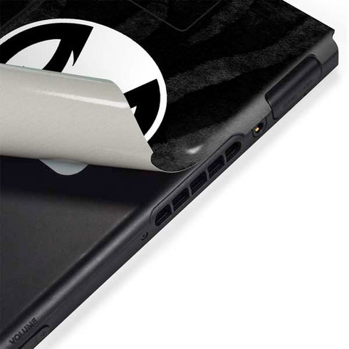 NBA Atlanta Hawks Black Animal Print Nintendo Switch Bundle Skin