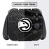 NBA Atlanta Hawks Black Animal Print Nintendo Switch Bundle Skin