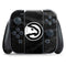 NBA Atlanta Hawks Black Animal Print Nintendo Switch (2017-2021) Joy-Con Controller Skin