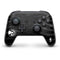 NBA Atlanta Hawks Black Animal Print Nintendo Switch Pro Controller Skin