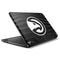 NBA Atlanta Hawks Black Animal Print HP Notebook Skin