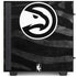 NBA Atlanta Hawks Black Animal Print NZXT H510 Compact ATX Mid-Tower Case Skin