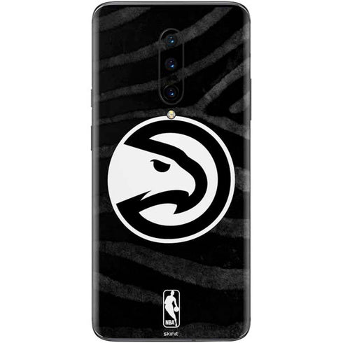 NBA Atlanta Hawks Black Animal Print OnePlus 7 Pro Skin