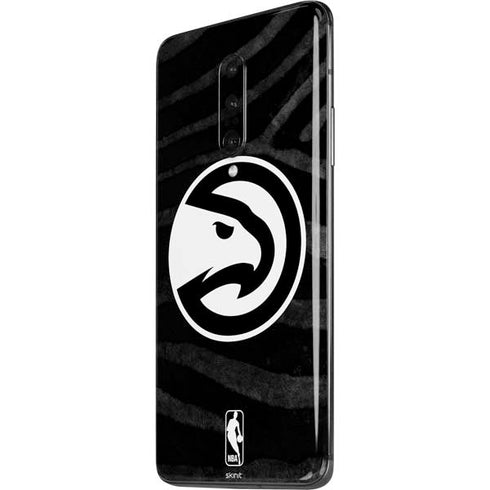 NBA Atlanta Hawks Black Animal Print OnePlus 7 Pro Skin
