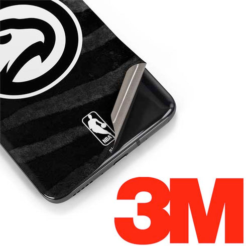 NBA Atlanta Hawks Black Animal Print OnePlus 7 Pro Skin