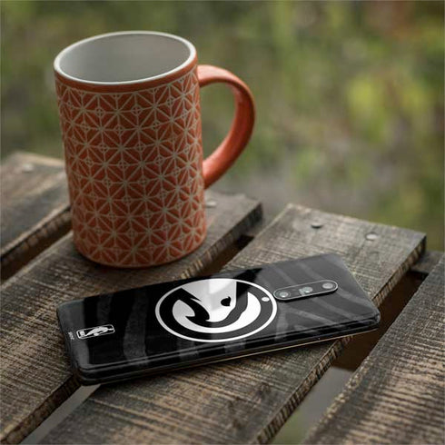 NBA Atlanta Hawks Black Animal Print OnePlus 7 Pro Skin